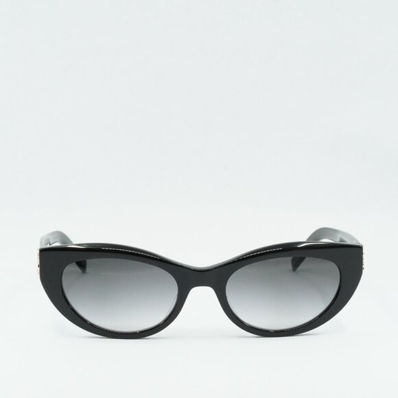 ?️ New Saint Laurent SLM115 002 Sunglasses - Black Frame, Grey Gradient Lenses